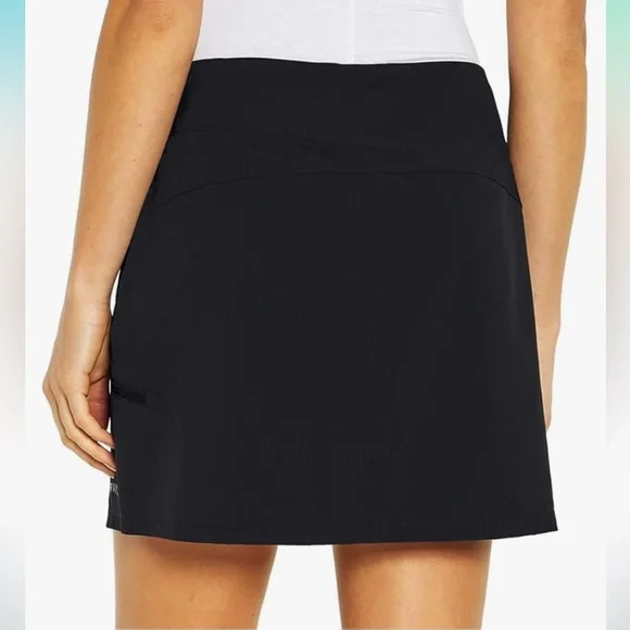 Orvis Black Ladies Skort M - Picture 2 of 7